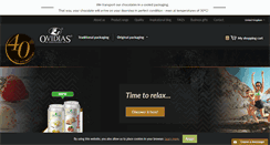 Desktop Screenshot of ovidias.com