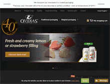 Tablet Screenshot of ovidias.com